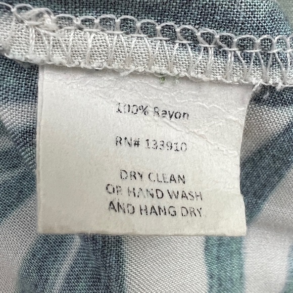 Show Me Your Mumu Dress Byron Dress Peruvian Palm Sz Sm - Picture 12 of 17